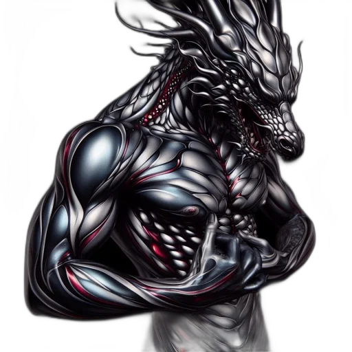dragon, creature, animal, mask transparent PNG cut-out