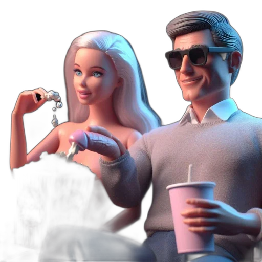 3d render, concept art, cartoon, comic book art transparent PNG cut-out