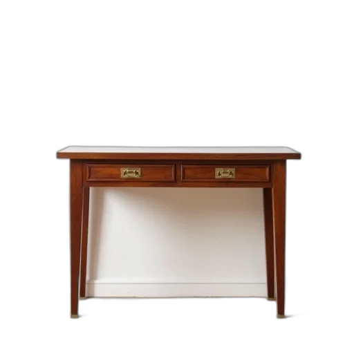 furniture, wooden, table, glass transparent PNG cut-out
