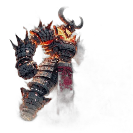 dragon, weapon, staff, mask transparent PNG cut-out