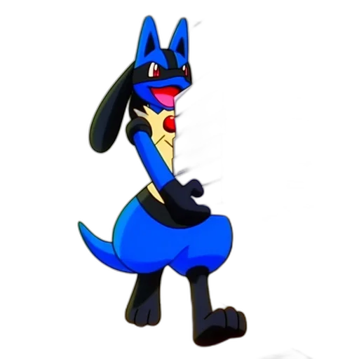 staff, animal, cartoon, 3d render transparent PNG cut-out