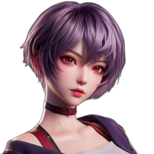 face, robot, staff, fantasy art transparent PNG cut-out