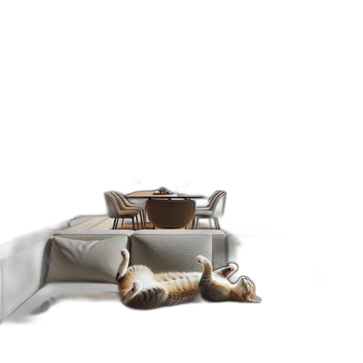 furniture, shoes, 3d render, photorealistic transparent PNG cut-out