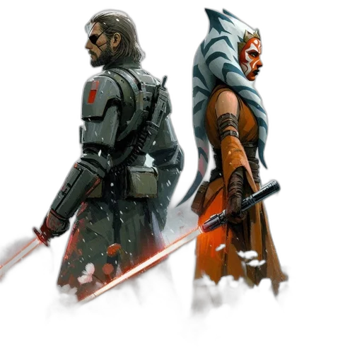 concept art, fantasy art, 3d render, pixel art transparent PNG cut-out