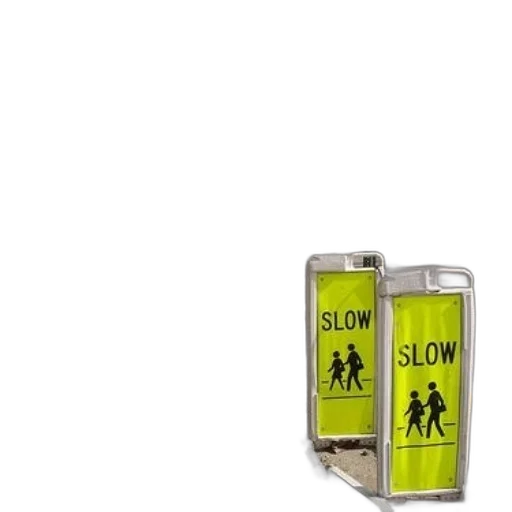street, scene, two, yellow transparent PNG cut-out