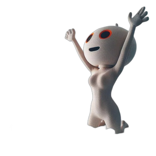 robot, creature, dress, animal transparent PNG cut-out