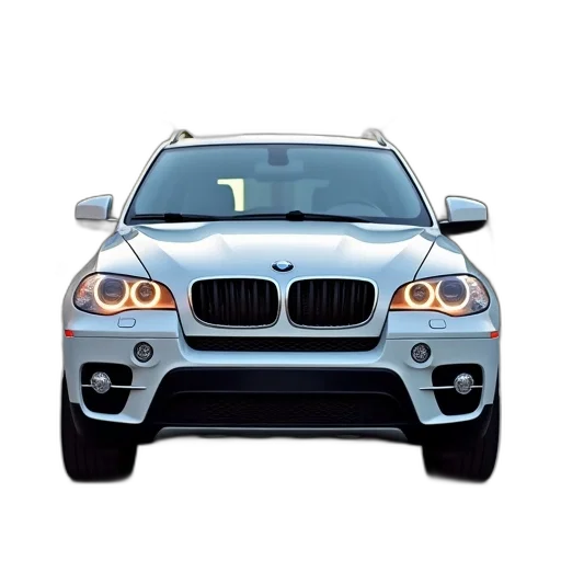 car, face, weapon, photorealistic transparent PNG cut-out