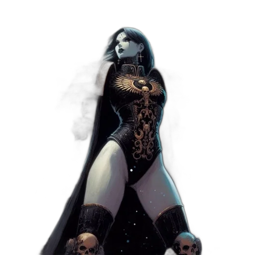 dress, robot, mask, creature transparent PNG cut-out