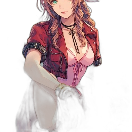 dress, staff, jacket, weapon transparent PNG cut-out