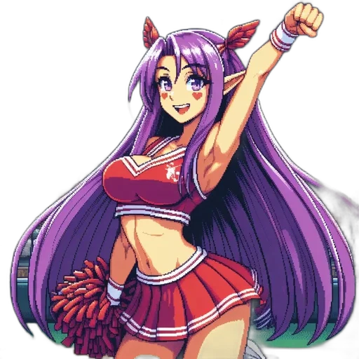 staff, weapon, dress, anime transparent PNG cut-out