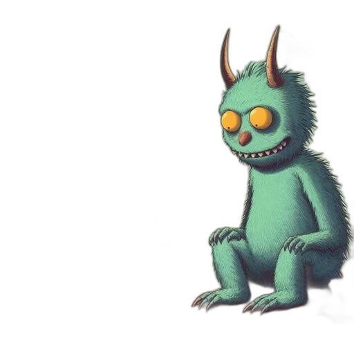 creature, dragon, animal, robot transparent PNG cut-out