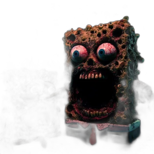 mask, creature, face, robot transparent PNG cut-out