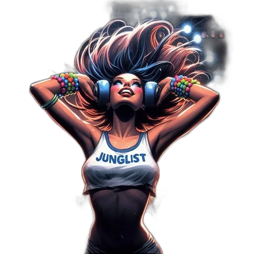comic book art, concept art, fantasy art, woman transparent PNG cut-out