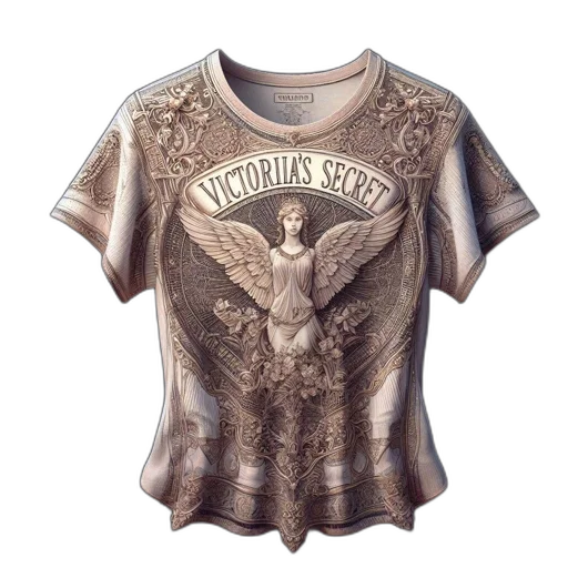 ornately, patterned, victoria, secret transparent PNG cut-out