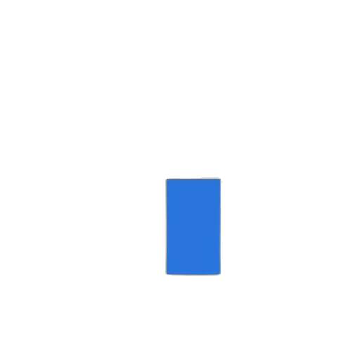 robot, pixel art, blue, monochrome transparent PNG cut-out