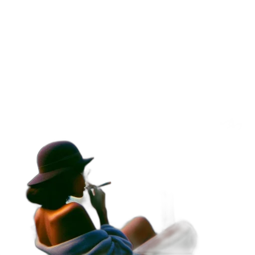 hat, robot, staff, shoes transparent PNG cut-out