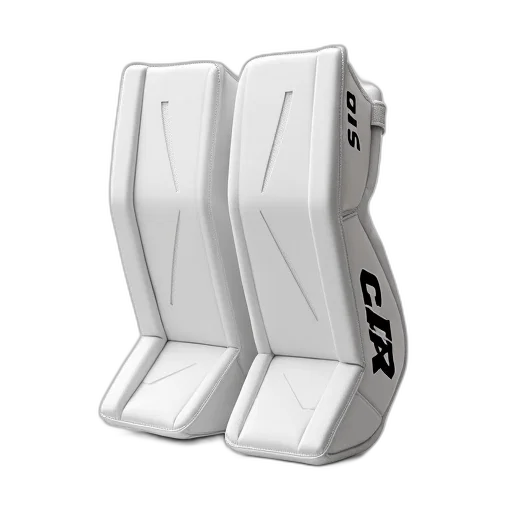 robot, 3d render, white, hockey transparent PNG cut-out