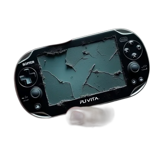 weapon, 3d render, broken, sony transparent PNG cut-out