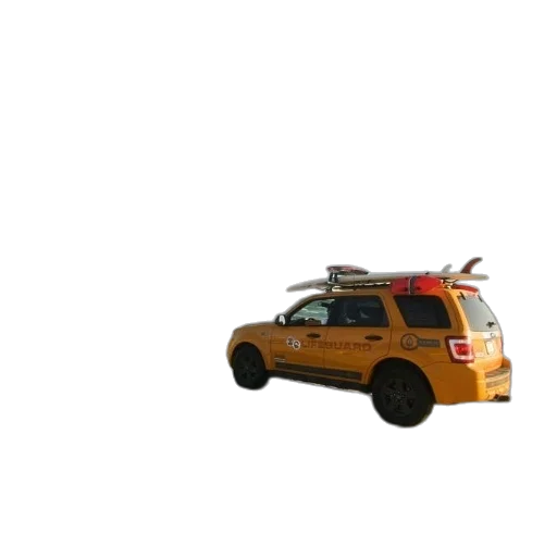 car, umbrella, staff, robot transparent PNG cut-out