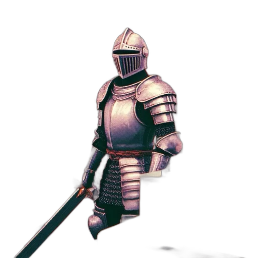 sword, staff, weapon, robot transparent PNG cut-out