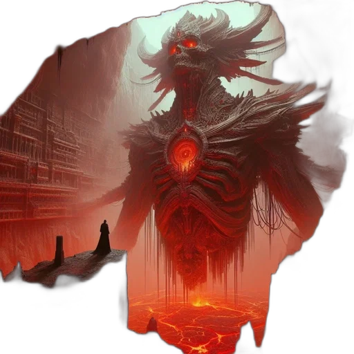 dragon, mask, creature, concept art transparent PNG cut-out