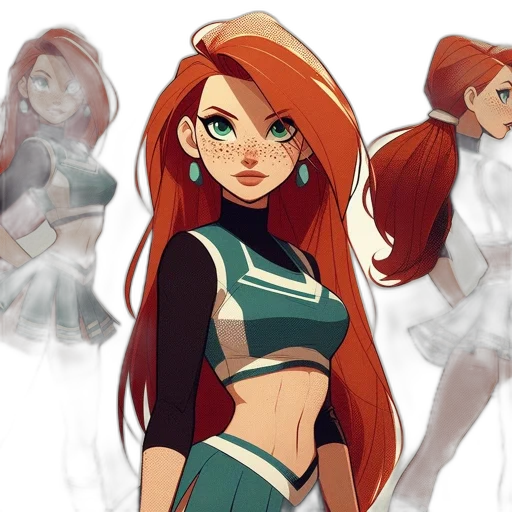 concept art, comic book art, fantasy art, cartoon transparent PNG cut-out