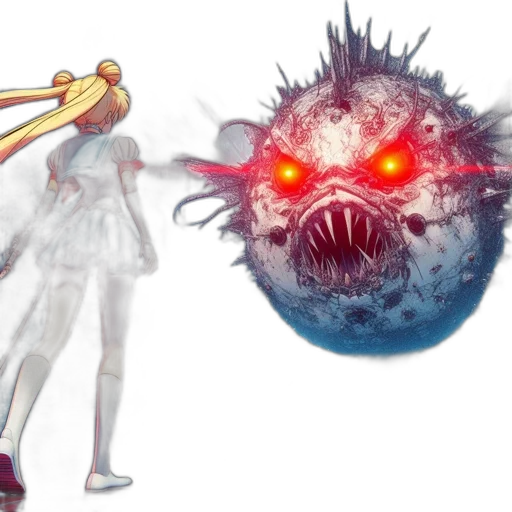 creature, weapon, staff, concept art transparent PNG cut-out