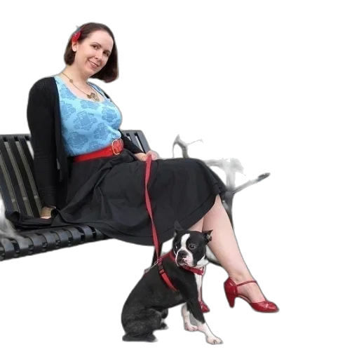 furniture, shoes, dress, staff transparent PNG cut-out