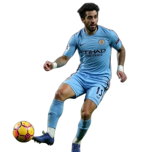 sergio, suarez, manchester, city transparent PNG cut-out
