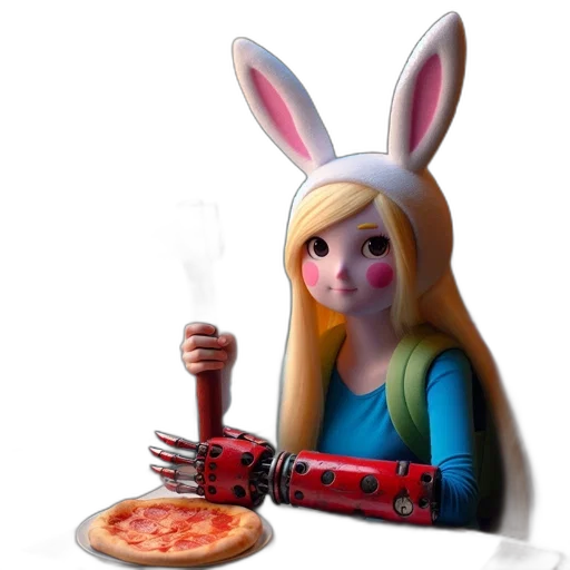 food, weapon, robot, animal transparent PNG cut-out