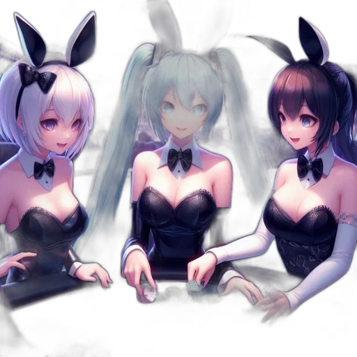 dress, robot, anime, concept art transparent PNG cut-out