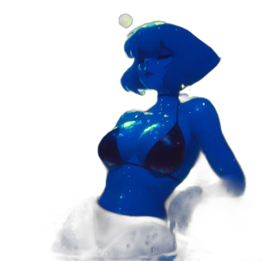 dress, robot, crown, staff transparent PNG cut-out