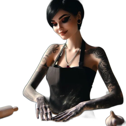 jewelry, dress, concept art, photorealistic transparent PNG cut-out