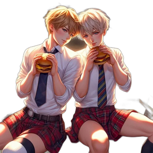 food, weapon, anime, pixel art transparent PNG cut-out