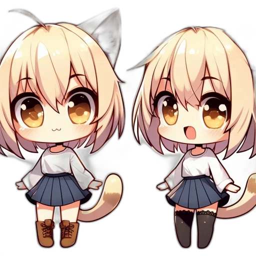 anime, pixel art, concept art, cartoon transparent PNG cut-out