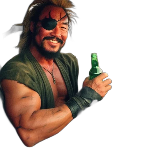 dragon, weapon, bottle, pixel art transparent PNG cut-out