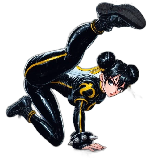 staff, weapon, jacket, animal transparent PNG cut-out