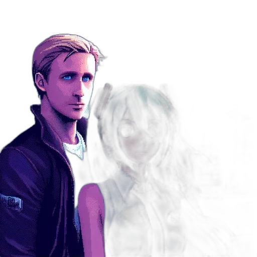 jacket, concept art, comic book art, photorealistic transparent PNG cut-out