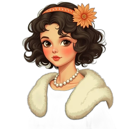 jewelry, crown, dress, staff transparent PNG cut-out