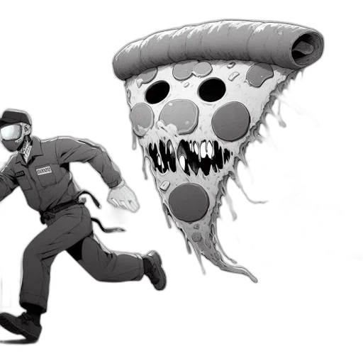 food, creature, weapon, mask transparent PNG cut-out
