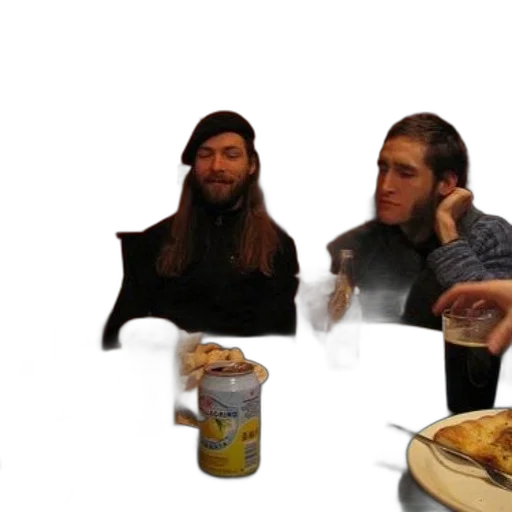 food, concept art, group, people transparent PNG cut-out