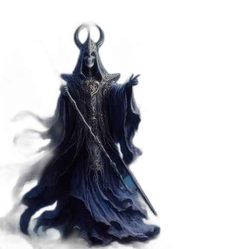 mask, staff, creature, dragon transparent PNG cut-out
