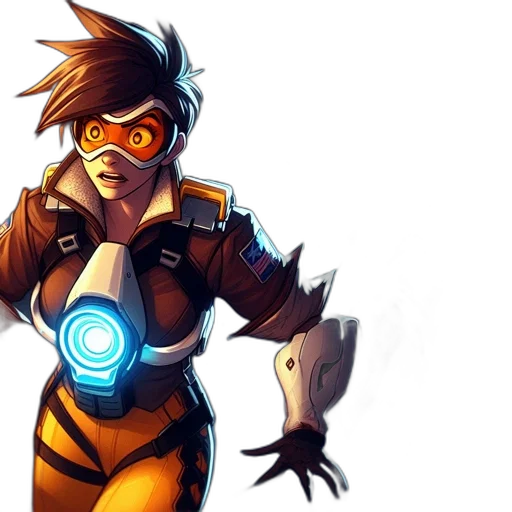 concept art, comic book art, cyberpunk, fantasy art transparent PNG cut-out