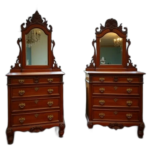 furniture, crown, jewelry, 3d render transparent PNG cut-out
