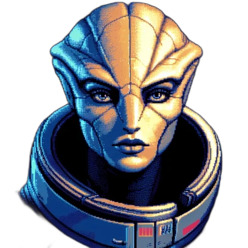 face, robot, mask, creature transparent PNG cut-out