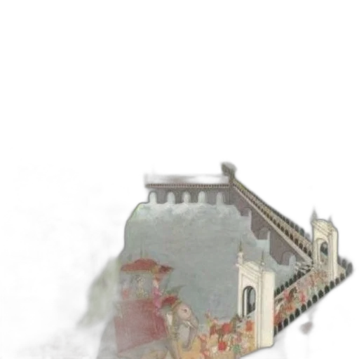 building, weapon, staff, crown transparent PNG cut-out