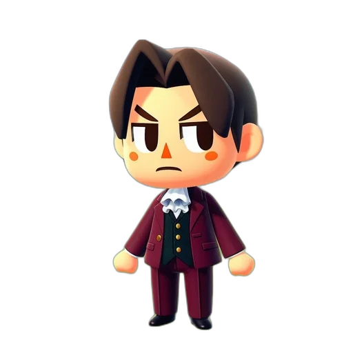 staff, 3d render, pixel art, concept art transparent PNG cut-out