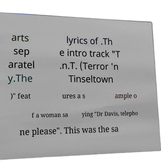 lyrics, separated, intro, track transparent PNG cut-out