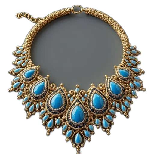jewelry, crown, staff, blue transparent PNG cut-out
