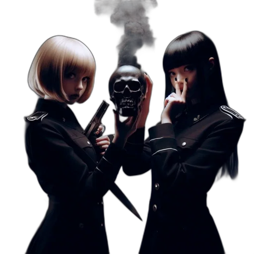 mask, staff, face, concept art transparent PNG cut-out